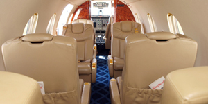 Beechjet 400A light jet view 2 for Orlando charter