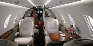 Cessna Citation Excel / XLS midsize jet view 2 for Orlando charter