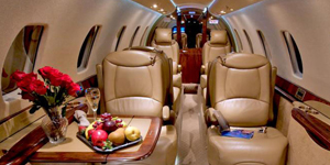 Citation Sovereign super midsize jet view 2 for Orlando charter