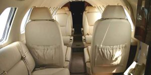 Cessna Citation V light jet view 2 for Orlando charter
