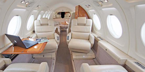 Falcon 50 super midsize jet view 2 for Orlando charter