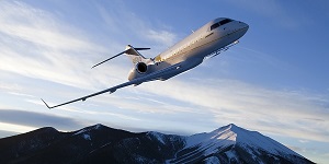 Global 5000 long range jet view 1 for Orlando charter