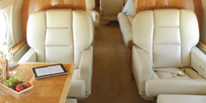 Gulfstream IV vs Falcon 900 heavy jet view 2 for Orlando charter