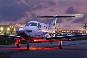 Pilatus PC-12 turboprop view 1 for Orlando charter
