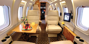 Westwind II super light jet view 2 for Orlando charter