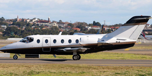 Beechjet 400A light jet view 1 for Orlando charter