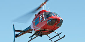 Bell Jet Ranger helicopter view 1 for Orlando charter