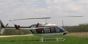 Bell Long Ranger helicopter view 1 for Orlando charter