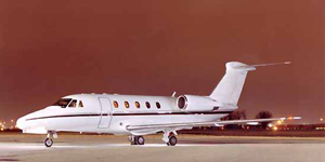 Cessna Citation VII midsize jet view 1 for Orlando charter