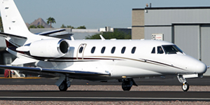 Cessna Citation Excel / XLS midsize jet view 1 for Orlando charter