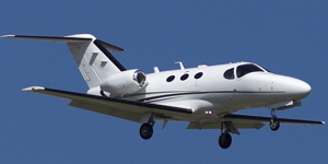 Cessna Citation Mustang CE-510 very light jet view 1 for Orlando charter