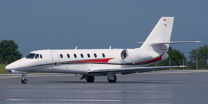 Citation Sovereign super midsize jet view 1 for Orlando charter