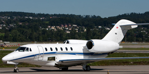 Citation X / 10 for Orlando, Florida private jet charter