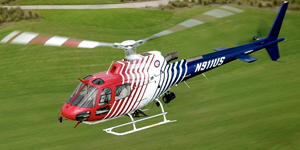 Eurocopter helicopter view 2 for Orlando charter
