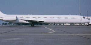 McDonnell Douglas MD-83 vip airliner view 1 for Orlando charter