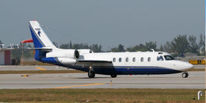 Westwind II super light jet view 1 for Orlando charter