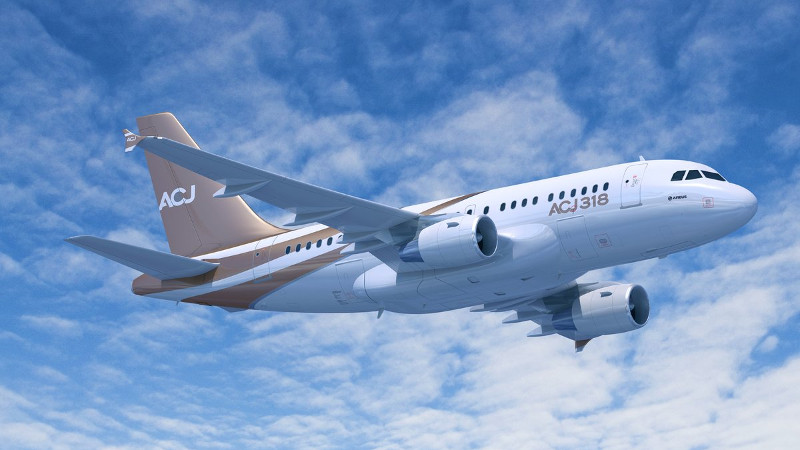Airbus ACJ318