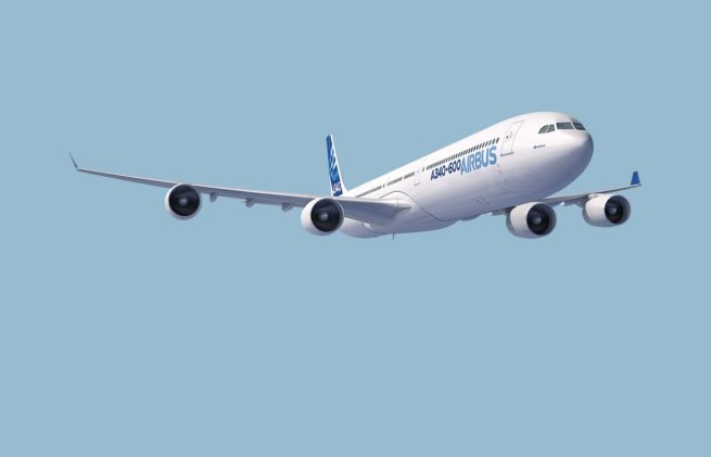 Airbus A340-600