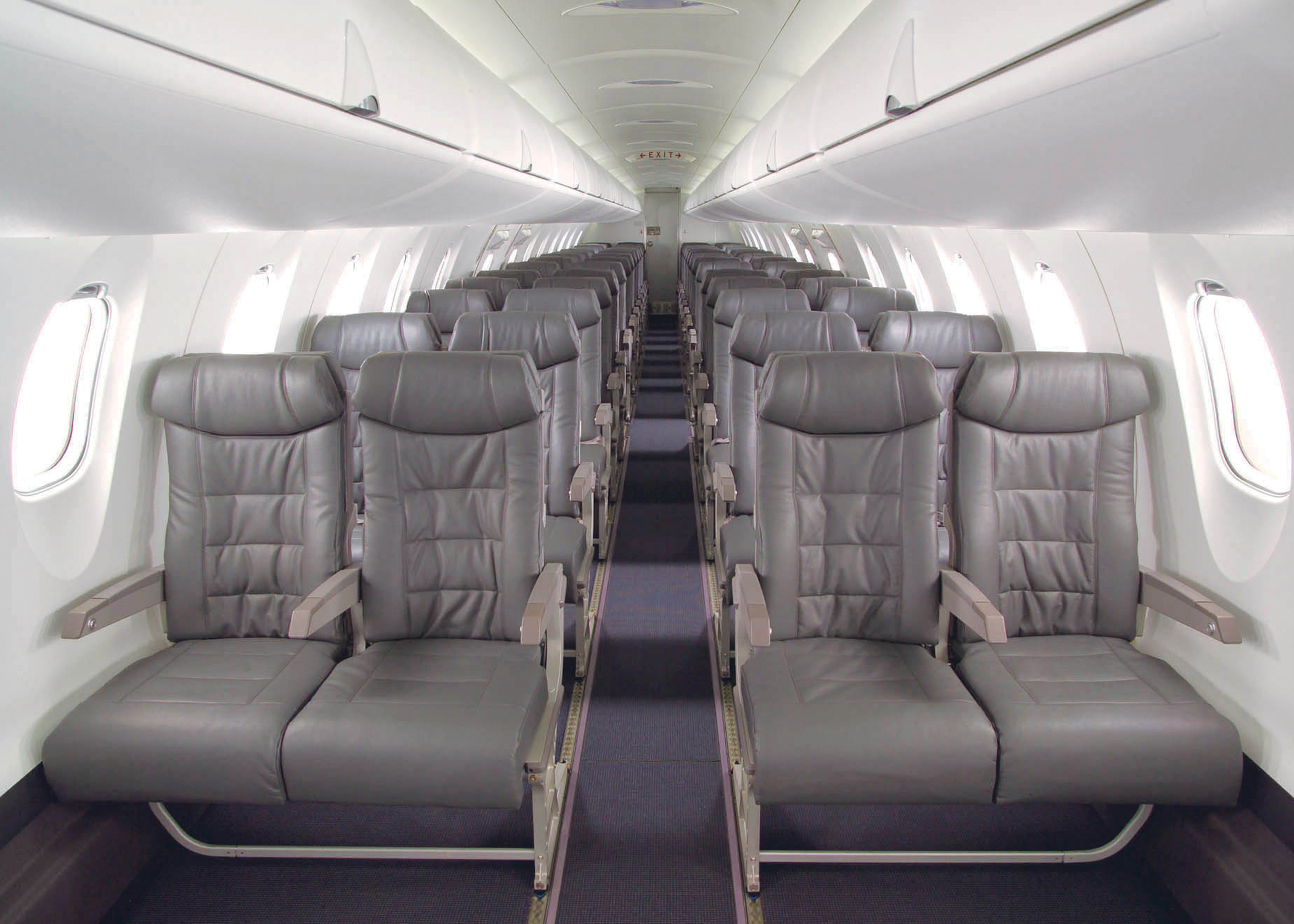 Bombardier CRJ-200 vip airliner view 1 for Orlando charter