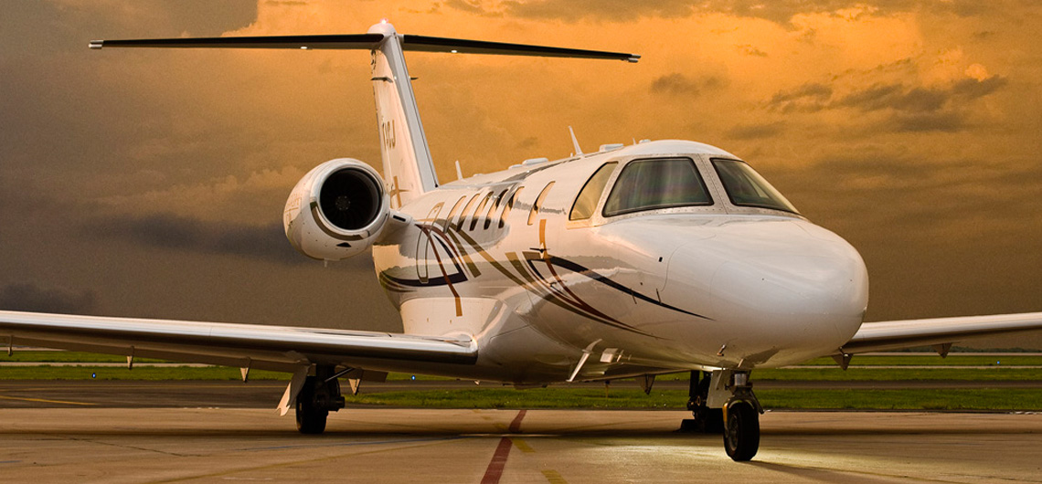 Cessna Citation CJ4 light jet view 1 for Orlando charter