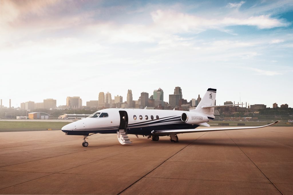 Cessna Citation Latitude for Orlando, Florida private jet charter
