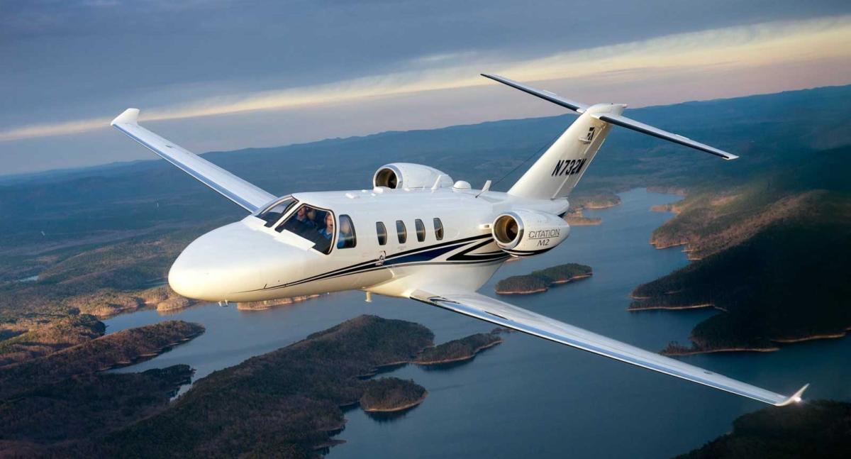 Cessna Citation M2 entry-level jet view 1 for Orlando charter