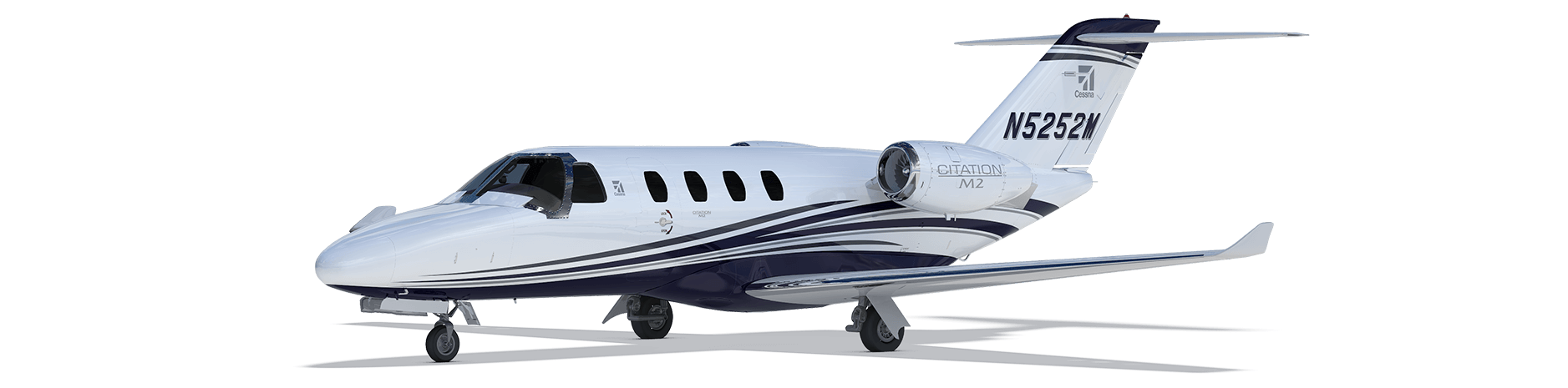 Cessna Citation M2 entry-level jet view 2 for Orlando charter
