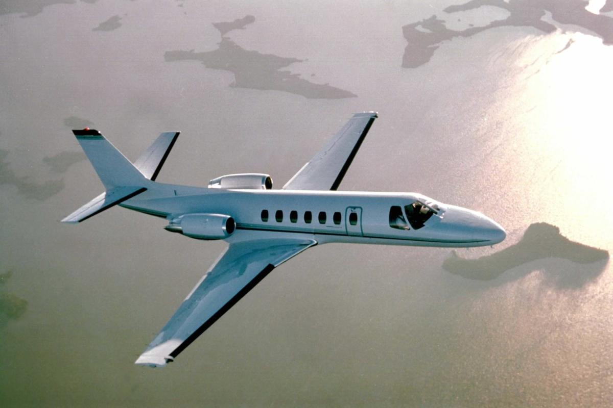Cessna Citation Ultra light jet view 1 for Orlando charter