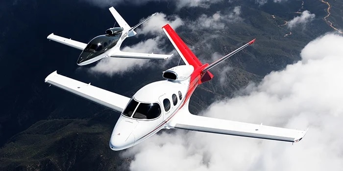 Cirrus Vision Jet SF50