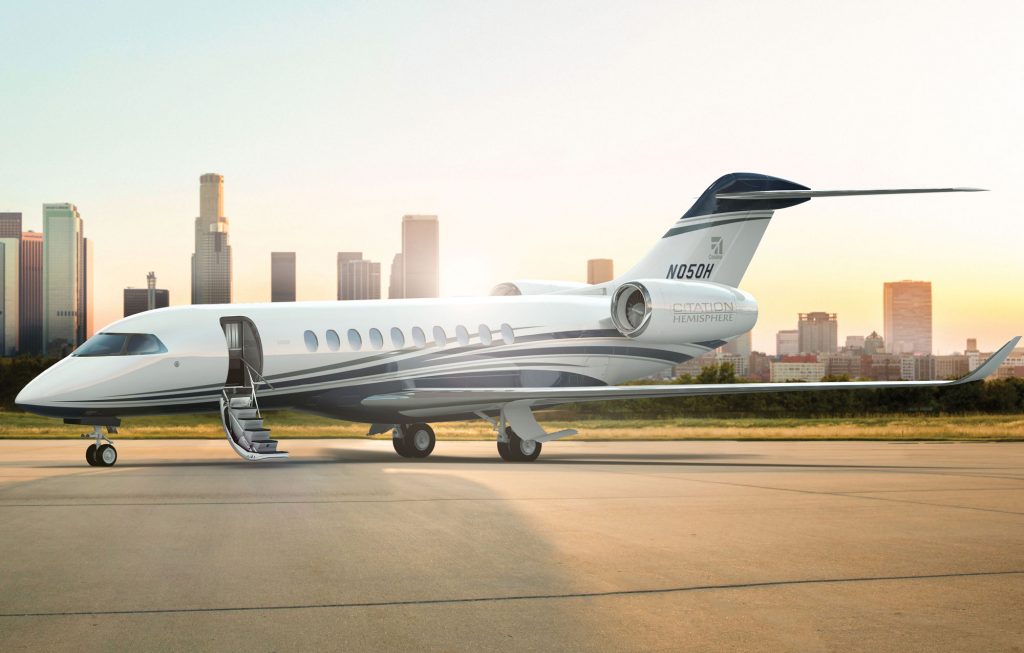 Cessna Citation Hemisphere