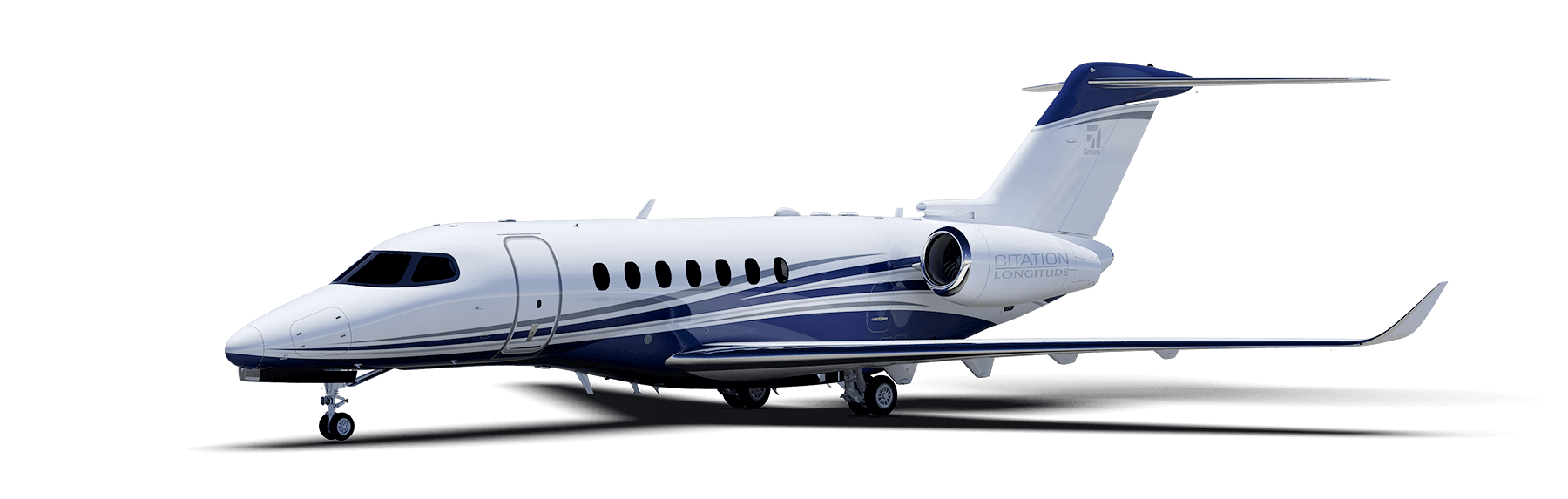 Cessna Citation Longitude super midsize jet view 2 for Orlando charter