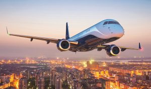 Embraer Lineage 1000 long range jet view 1 for Orlando charter