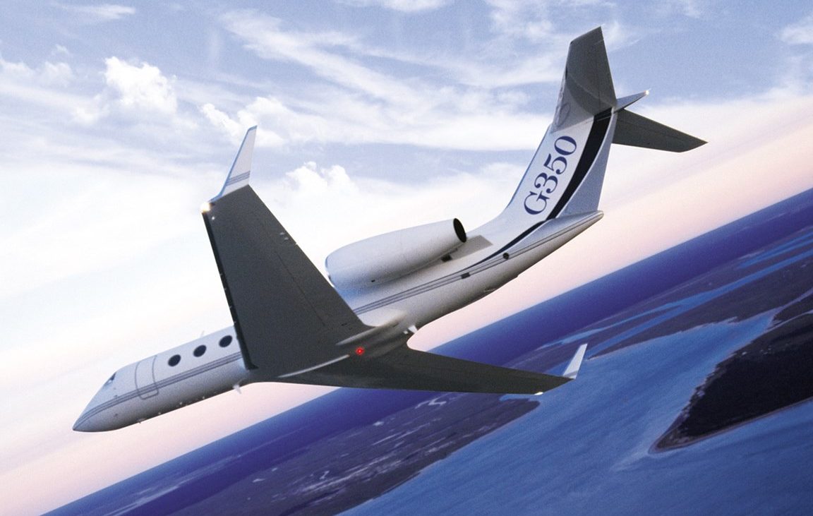 Gulfstream G350