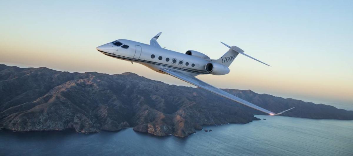 Gulfstream G600 long range jet view 1 for Orlando charter