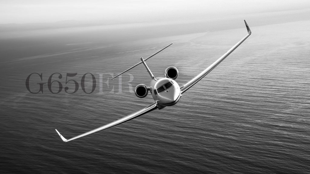 Gulfstream G650 / G6 long range jet view 3 for Orlando charter