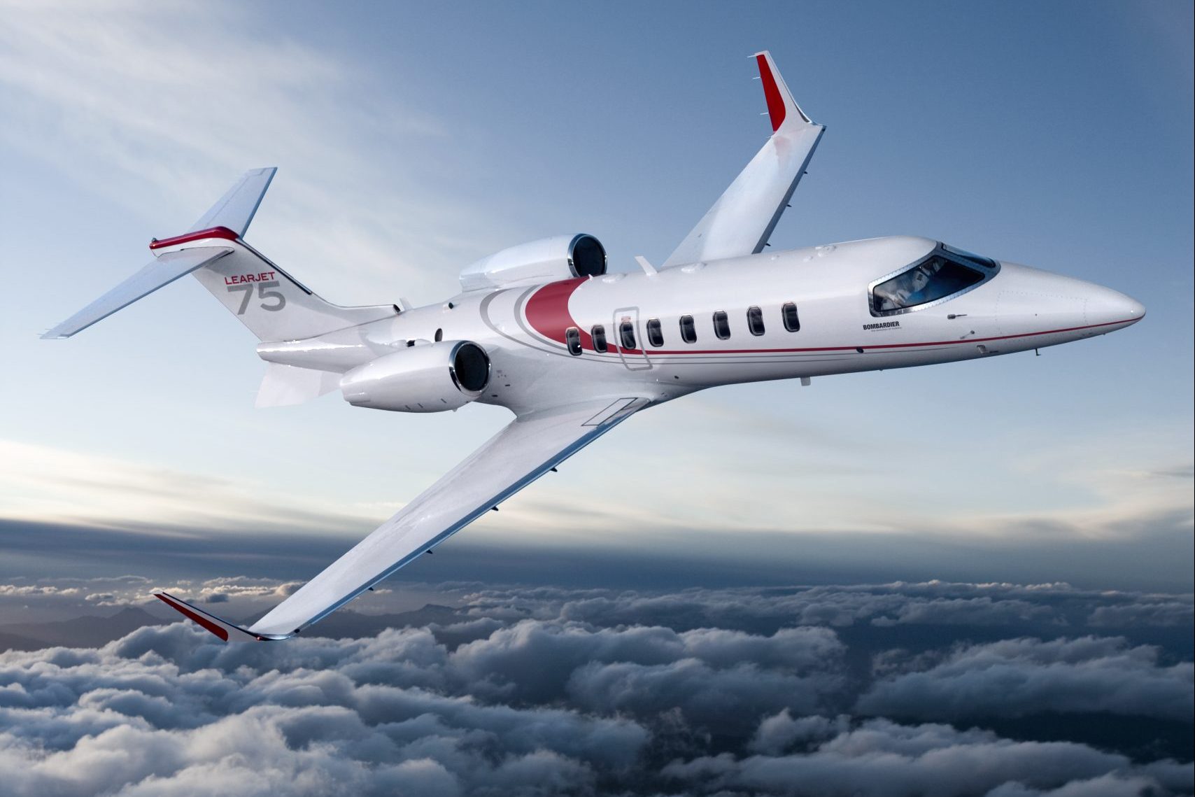 Learjet 75 for Orlando, Florida private jet charter