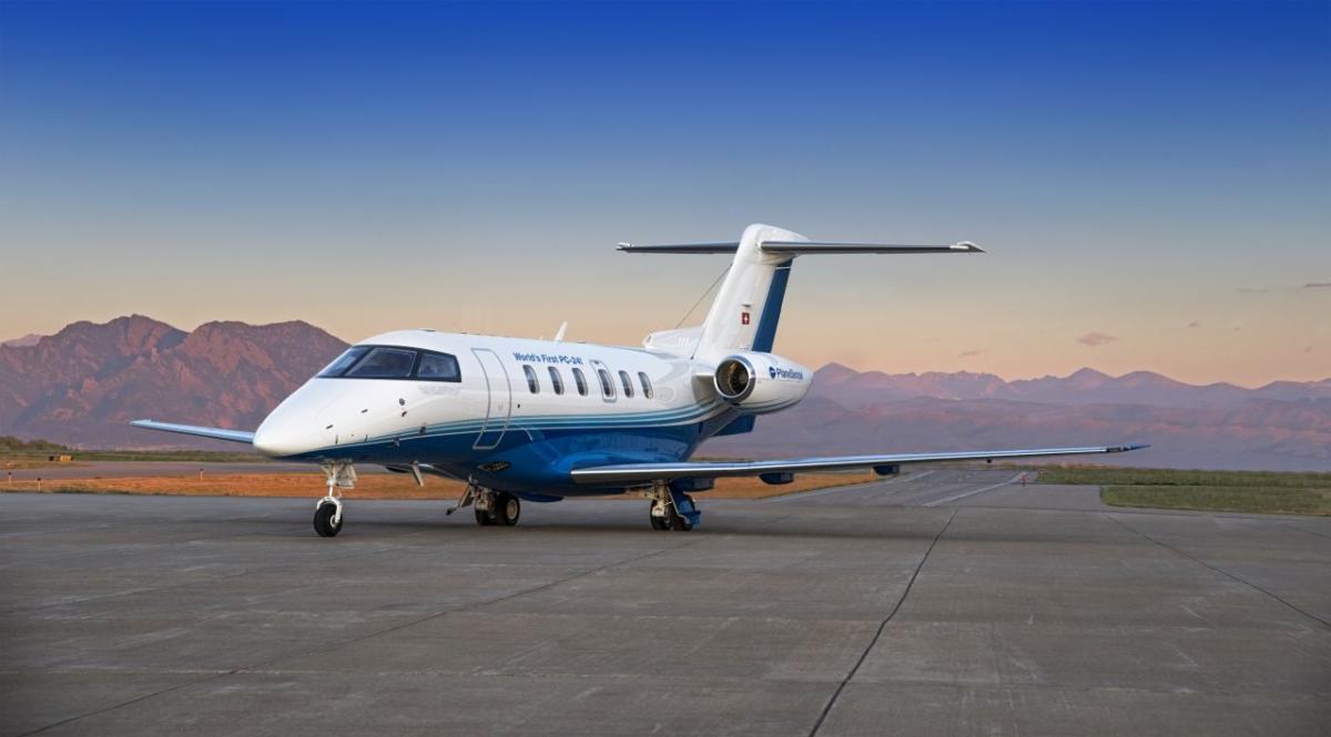 Pilatus PC-24 super light jet view 1 for Orlando charter