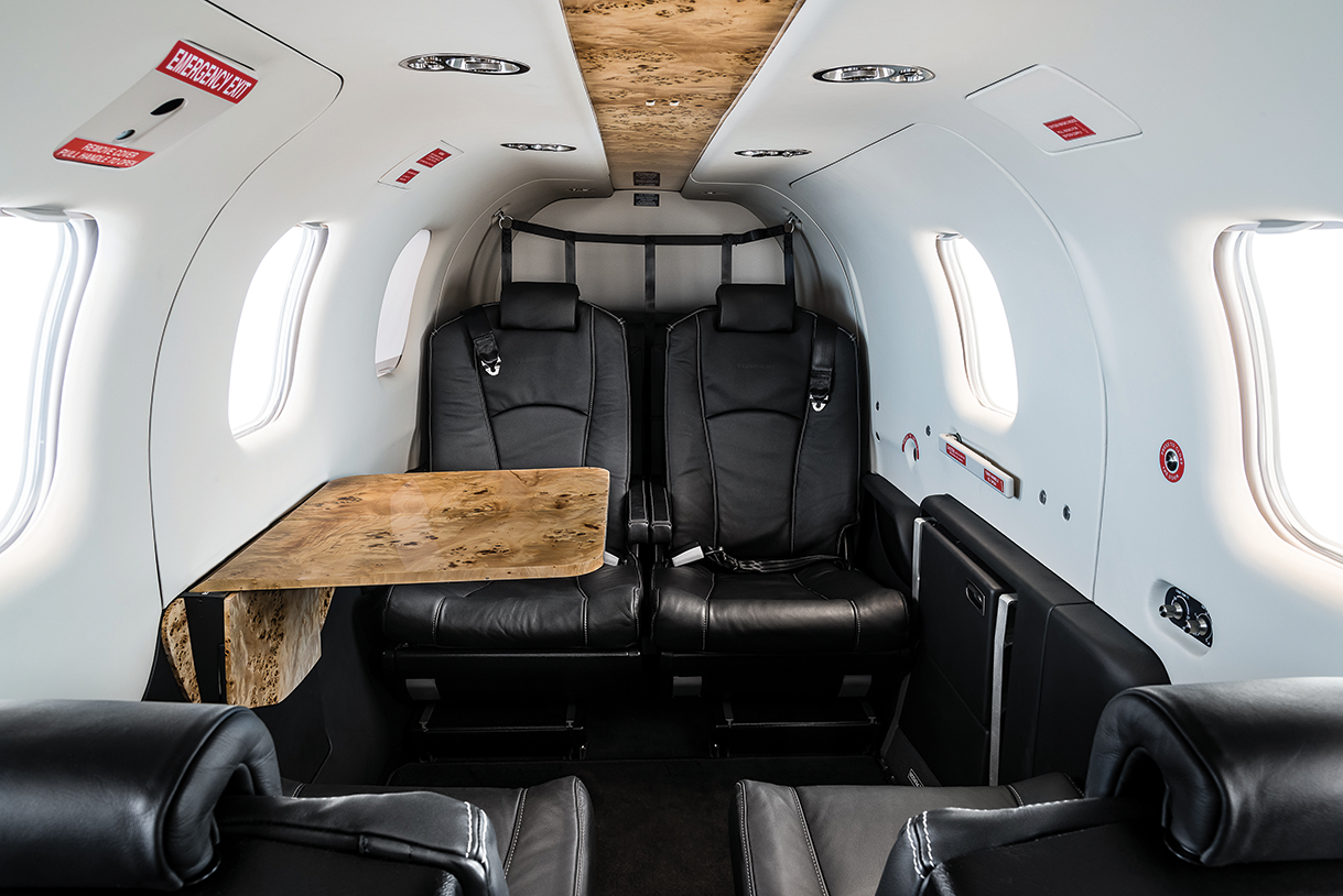 Socata TBM 850 turboprop view 1 for Orlando charter