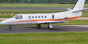 Cessna Citation Bravo view for Orlando charter