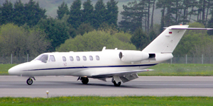 Cessna Citation CJ2 view for Orlando charter