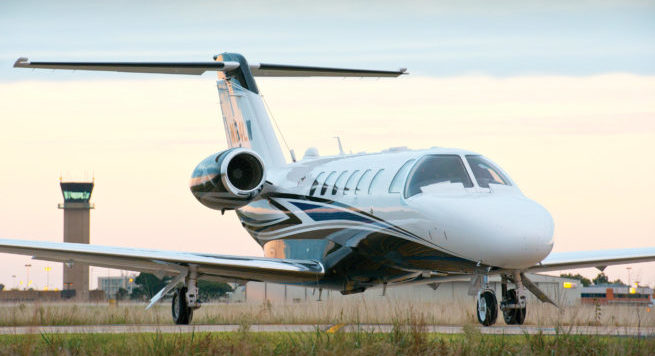 Cessna Citation CJ2 cabin for Orlando charter