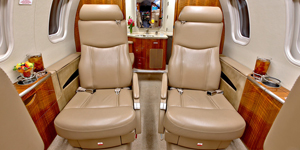 Learjet 40 view for Orlando charter