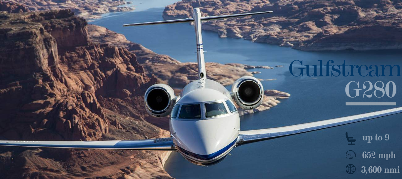 Orlando Gulfstream G280 Charter