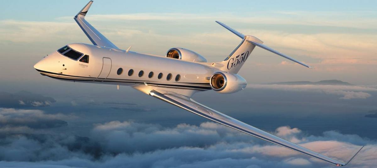 Gulfstream V / G500 cabin for Orlando charter