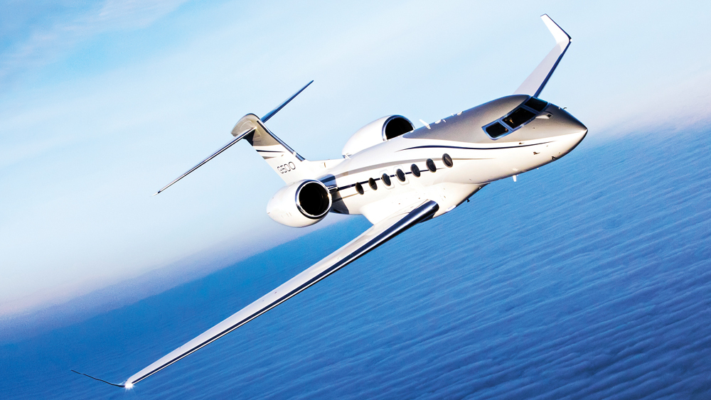 Gulfstream G500 cabin for Orlando charter