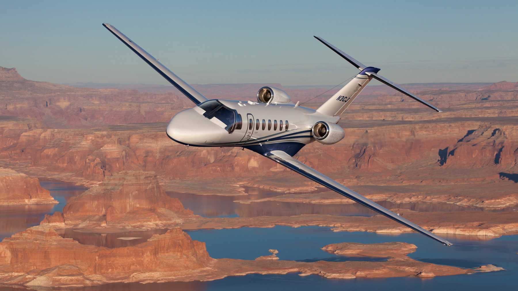 Cessna Citation CJ3 view for Orlando charter