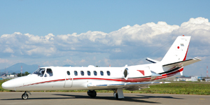 Cessna Citation V cabin for Orlando charter
