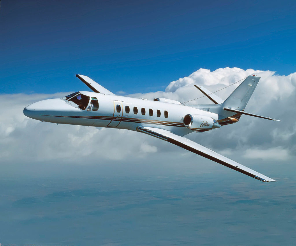 Orlando Cessna Citation Ultra Charter
