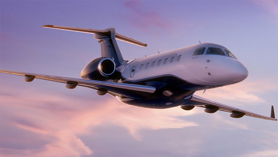 Orlando Embraer Legacy 500 Charter