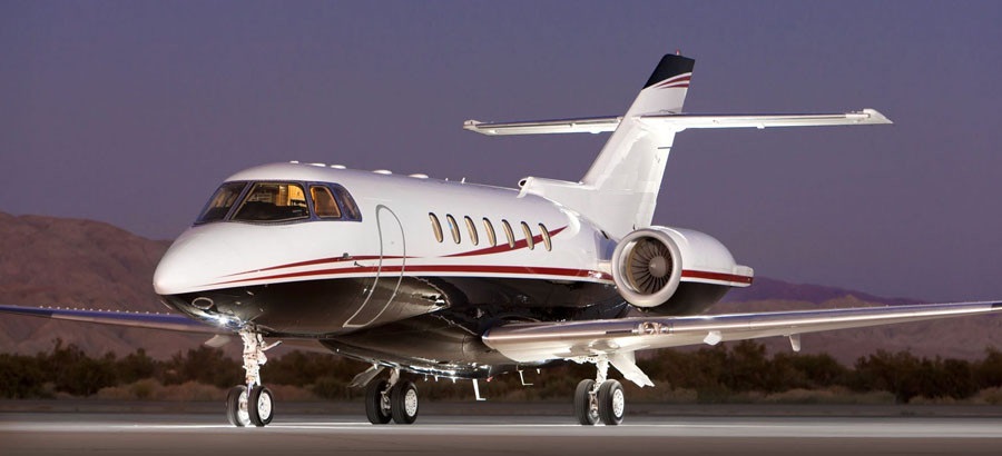 Orlando Hawker 1000 Charter